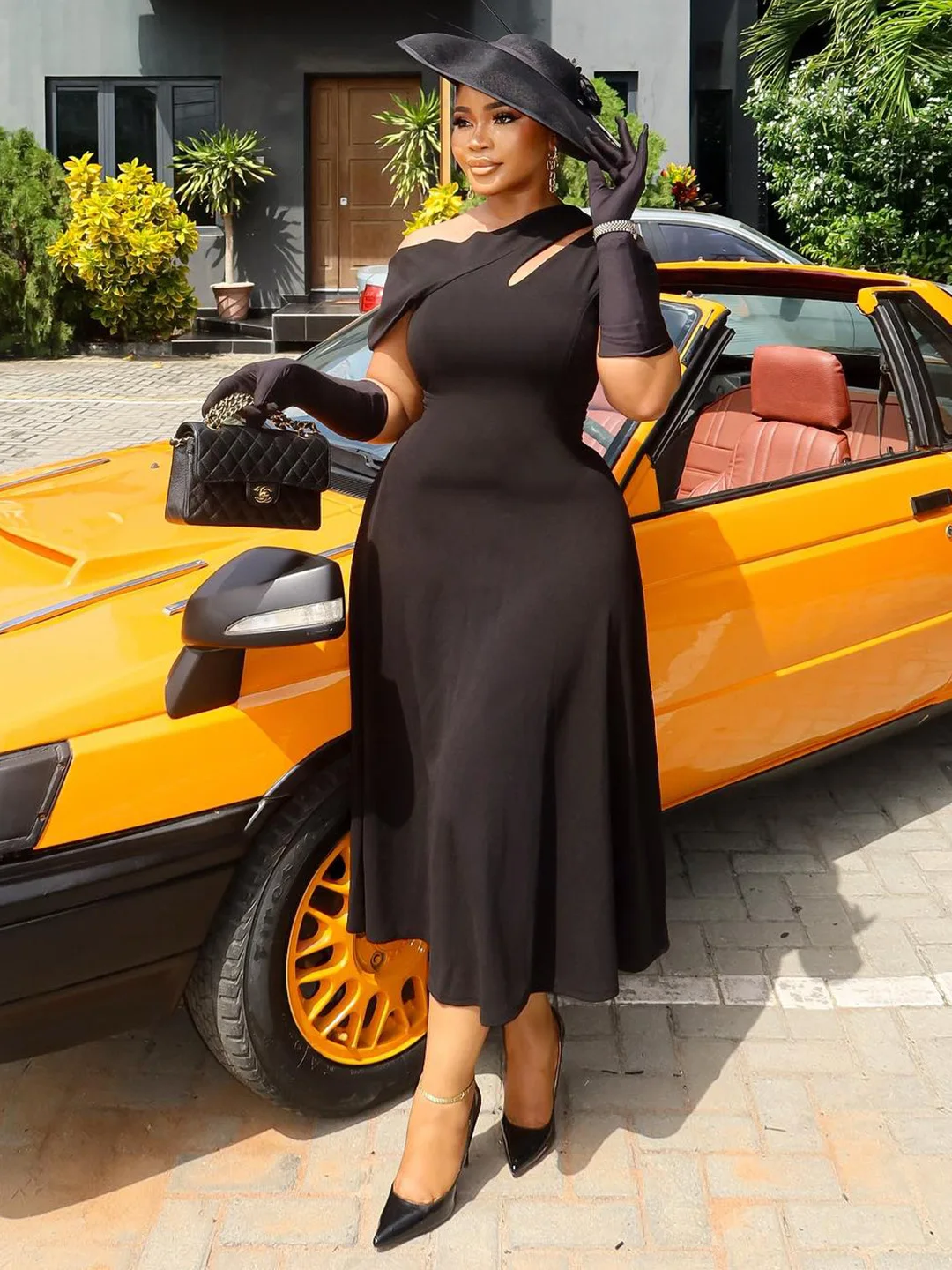 CM.YAYA Plus Size Women Off Shoulder Big Swing A-line Short Sleeve Maxi Long Dress 2025 Birthday Vacation Sexy Party Dresses CM.YAYA Plus Size Women Off Shoulder Big Swing A-line Short Sleeve Maxi Long Dress 2025 Birthday Vacation Sexy Party Dresses