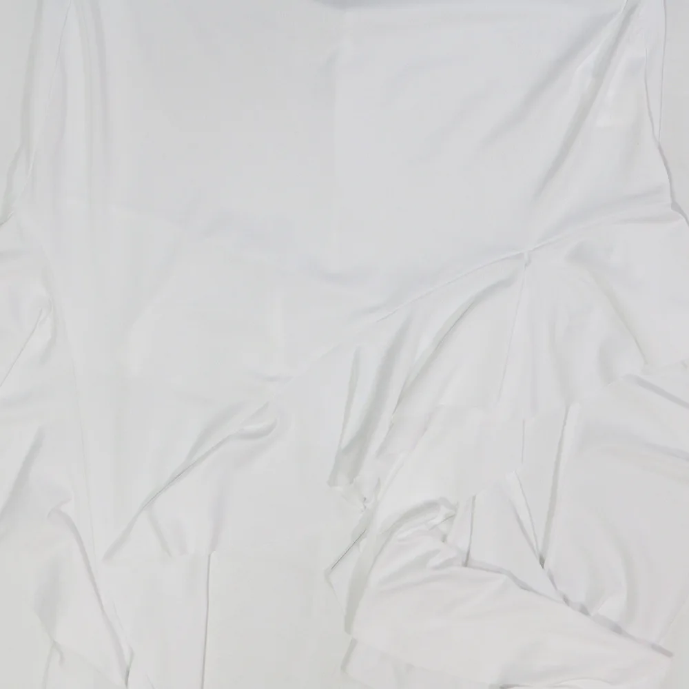 CM.YAYA Women Strapless Sleeveless Ruched Stacked Mini Dress 2025 Summer Beach Vacation Party Birthday Street Sexy Dresses