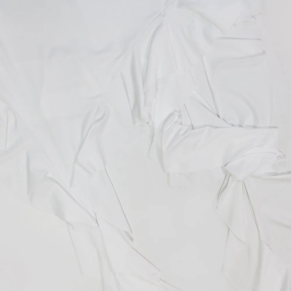 CM.YAYA Women Strapless Sleeveless Ruched Stacked Mini Dress 2025 Summer Beach Vacation Party Birthday Street Sexy Dresses