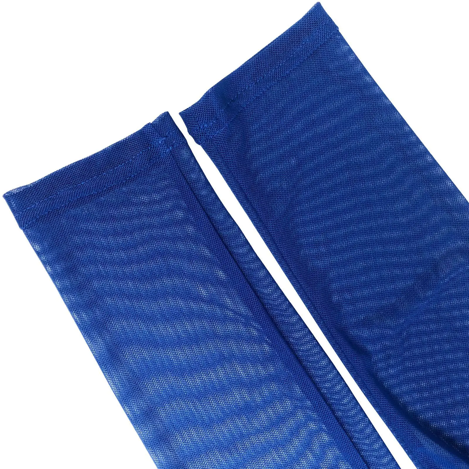 CM.YAYA 2023 Women Cutout Front Halter Neck Mesh Patchwork Long Sleeve Ruched Bodycon Midi Dress Sexy Night Party Club Dresses CM.YAYA 2023 Women Cutout Front Halter Neck Mesh Patchwork Long Sleeve Ruched Bodycon Midi Dress Sexy Night Party Club Dresses