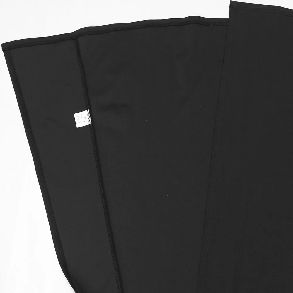 CM.YAYA Women Long Sleeve Diamonds Hot Rhinestones High Side Split Mermaid Midi Maxi Dress 2024 Even Sexy Party Dresses Vestidos