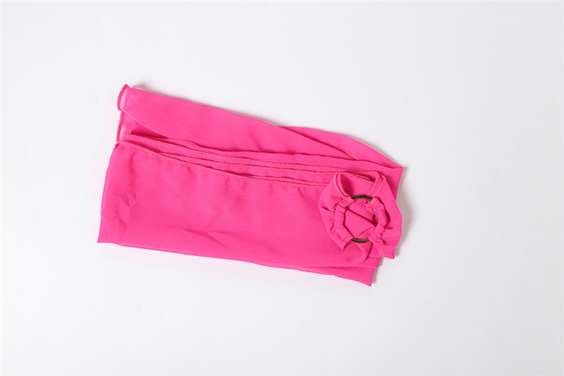 CM.YAYA Women Drop Shoulder Halter Neck Bow Backless Mini Chiffon Dress 2026 Street Beach Party Education Dresses Vestidos CM.YAYA Women Drop Shoulder Halter Neck Bow Backless Mini Chiffon Dress 2026 Street Beach Party Education Dresses Vestidos