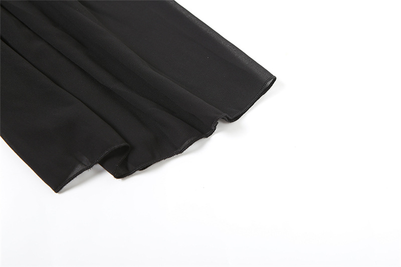 CM.YAYA Women Drop Shoulder Halter Neck Bow Backless Mini Chiffon Dress 2026 Street Beach Party Education Dresses Vestidos CM.YAYA Women Drop Shoulder Halter Neck Bow Backless Mini Chiffon Dress 2026 Street Beach Party Education Dresses Vestidos