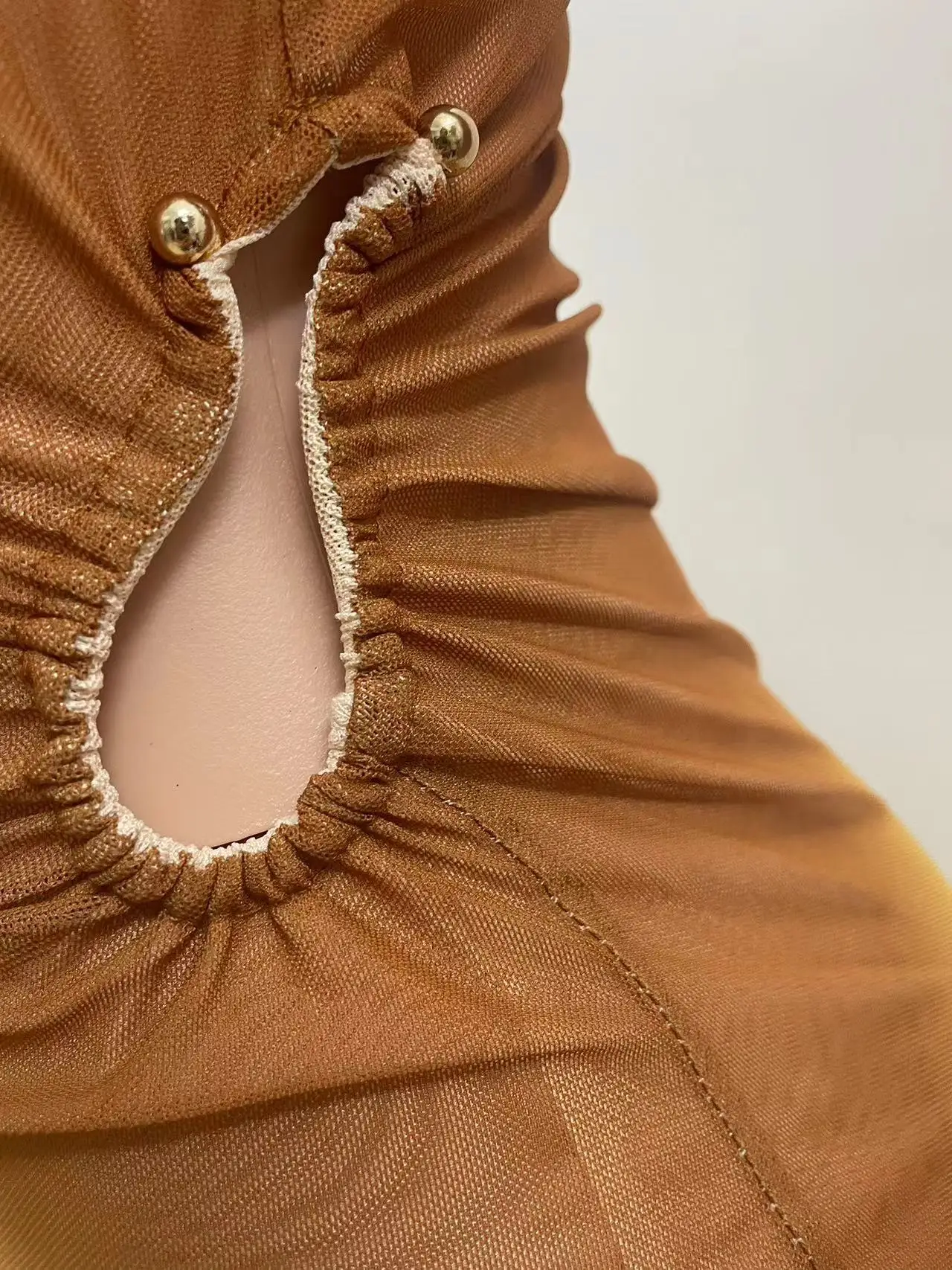 CM.YAYA Autumn One Full Sleeve Skew Collar Long Maxi Dress Street Women Mesh See Through Party Night Evening Vestidos Dresses CM.YAYA Autumn One Full Sleeve Skew Collar Long Maxi Dress Street Women Mesh See Through Party Night Evening Vestidos Dresses