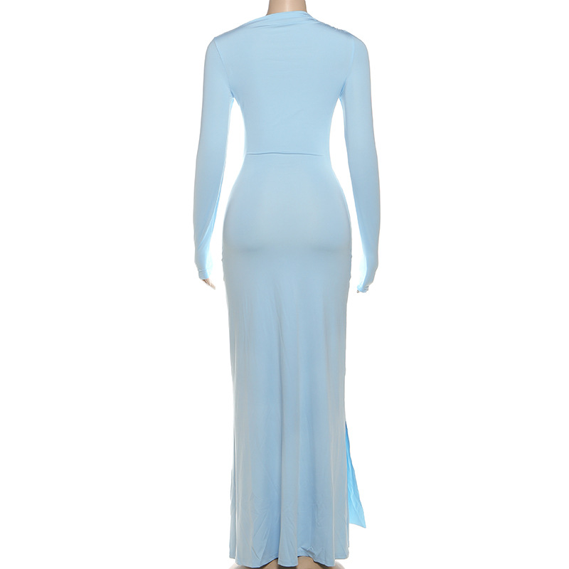 CM.YAYA Women's Roll Splicing Waist Stacked Ruched A-line Maxi Formal Dress 2026 Education Party Cocktail Night Street Dresses