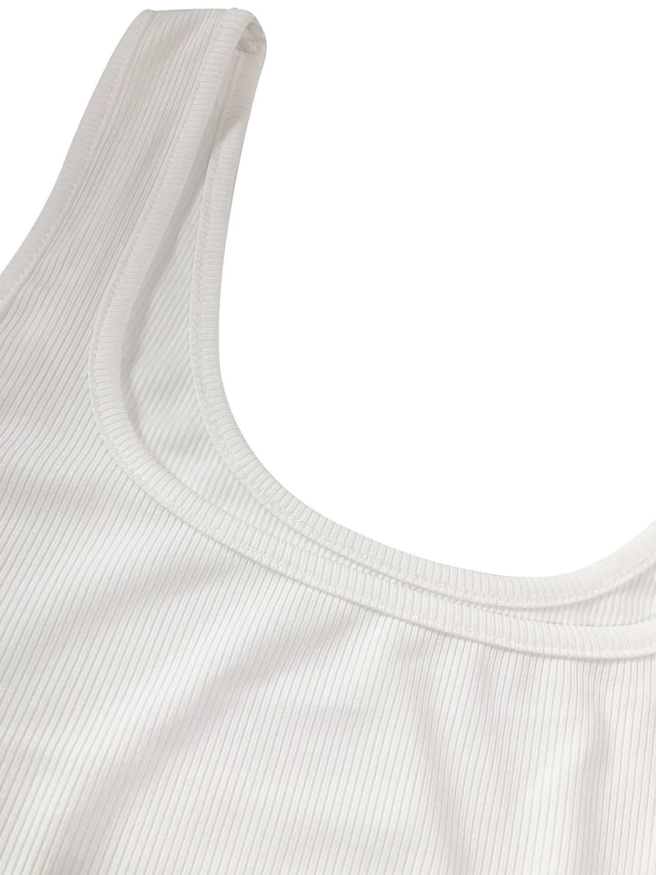 CM.YAYA Women Sleeveless O-neck Tank Mini Dress 2025 Summer Slim Sexy Sweet Club Party Evening High Street Ruffles Dresses