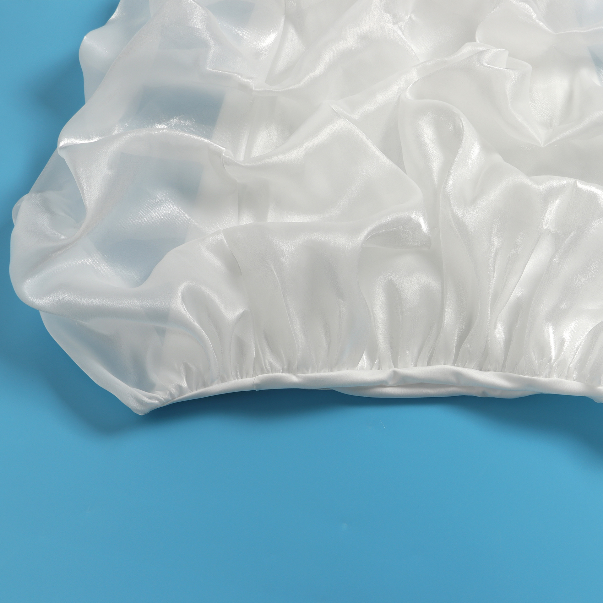 CM.YAYA Women Mesh Diamonds Hot Rhinestones Cake Style Big Swing Strap Bodycon Midi Dress 2023 Sexy Party Even Dresses Vestidos