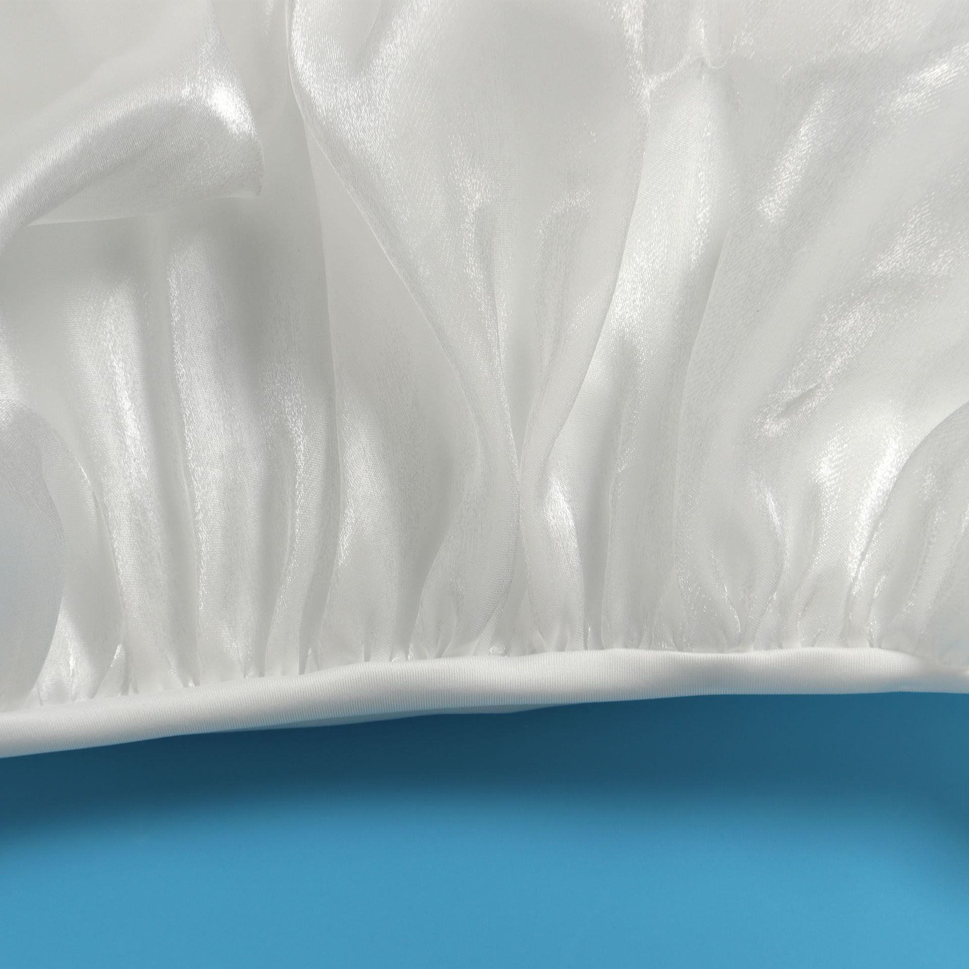 CM.YAYA Women Mesh Diamonds Hot Rhinestones Cake Style Big Swing Strap Bodycon Midi Dress 2023 Sexy Party Even Dresses Vestidos