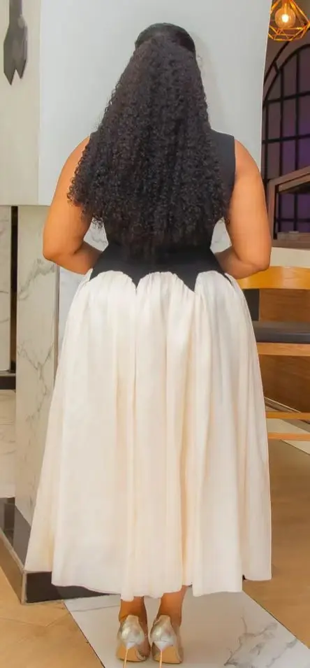 CM.YAYA Summer Elegant Sleeveless Sweet O-Neck Patchwork Long Women Dress Beach Party Evening Sexy Pleated Big Swing Dresses