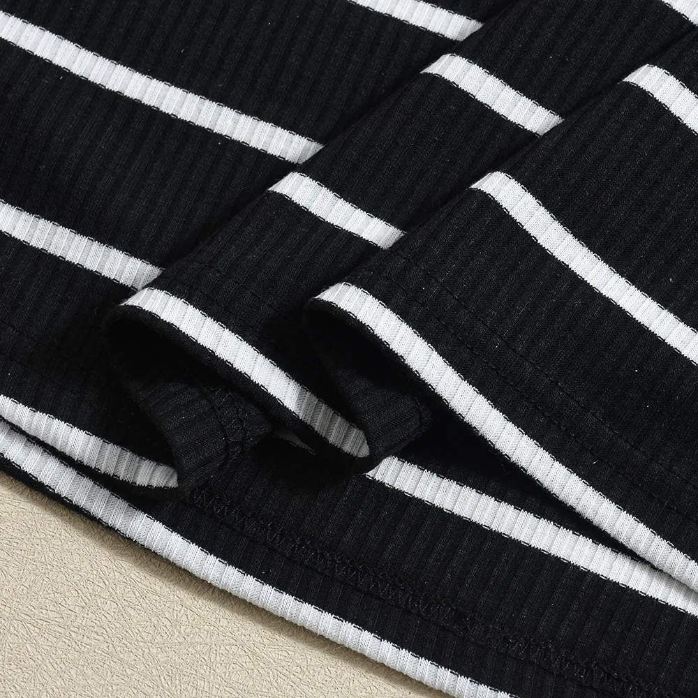 CM.YAYA Women Sleeveless O-neck Halter Backless Long Dress Summer Striped Print Evening Sexy Night Club Party Dresses Vestidos