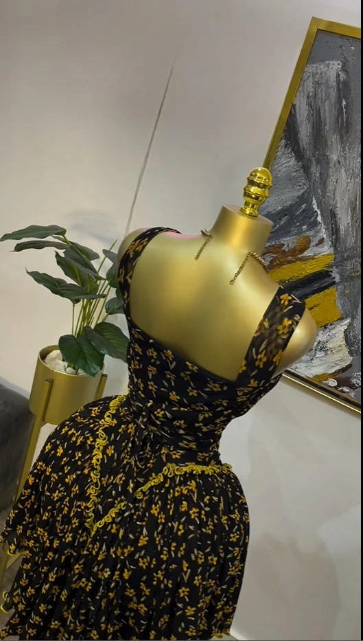 GLCMYAYA Women Patchwork Strap with Scarf A-line Maxi Long Dress 2025 Female Vacation Holiday Party Birthday Dresses Vestidos