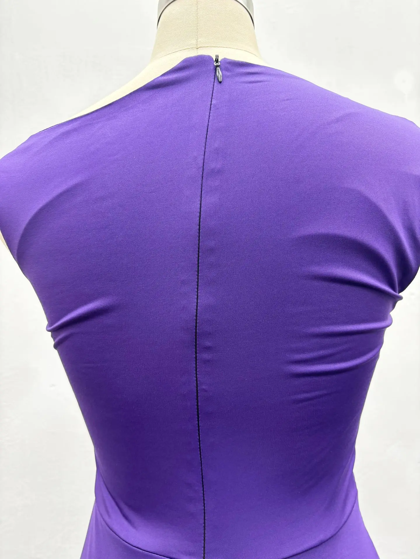 CM.YAYA Fashion Women Ruched Sleeveless High Side Split Maxi Dress Holiday Birthday Sexy Night Club Party Street Long Dresses