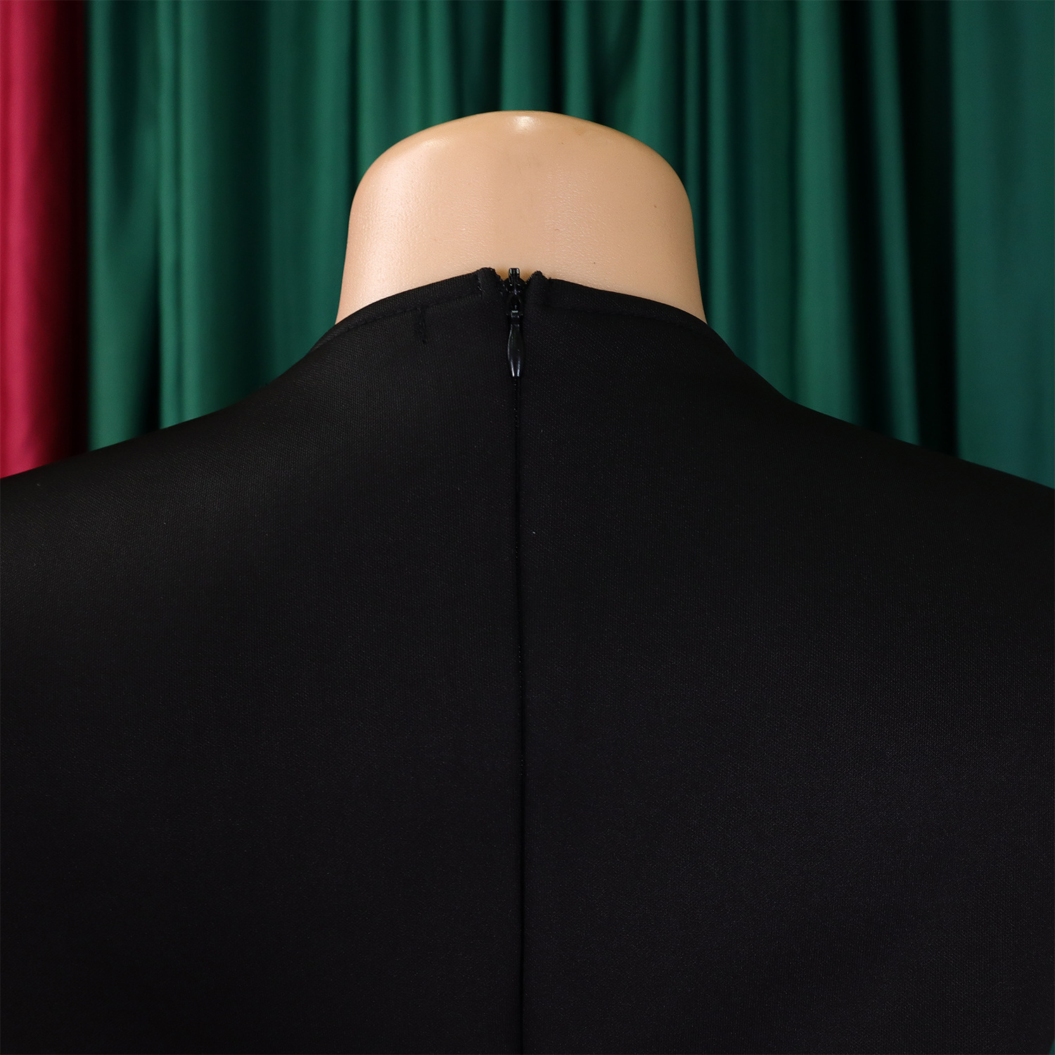 CM.YAYA Women Petal Full Sleeve O-neck Bodycon Midi Long Dress 2025 Spring OL Evening Party Night Club Africa Dresses Vestidos CM.YAYA Women Petal Full Sleeve O-neck Bodycon Midi Long Dress 2025 Spring OL Evening Party Night Club Africa Dresses Vestidos