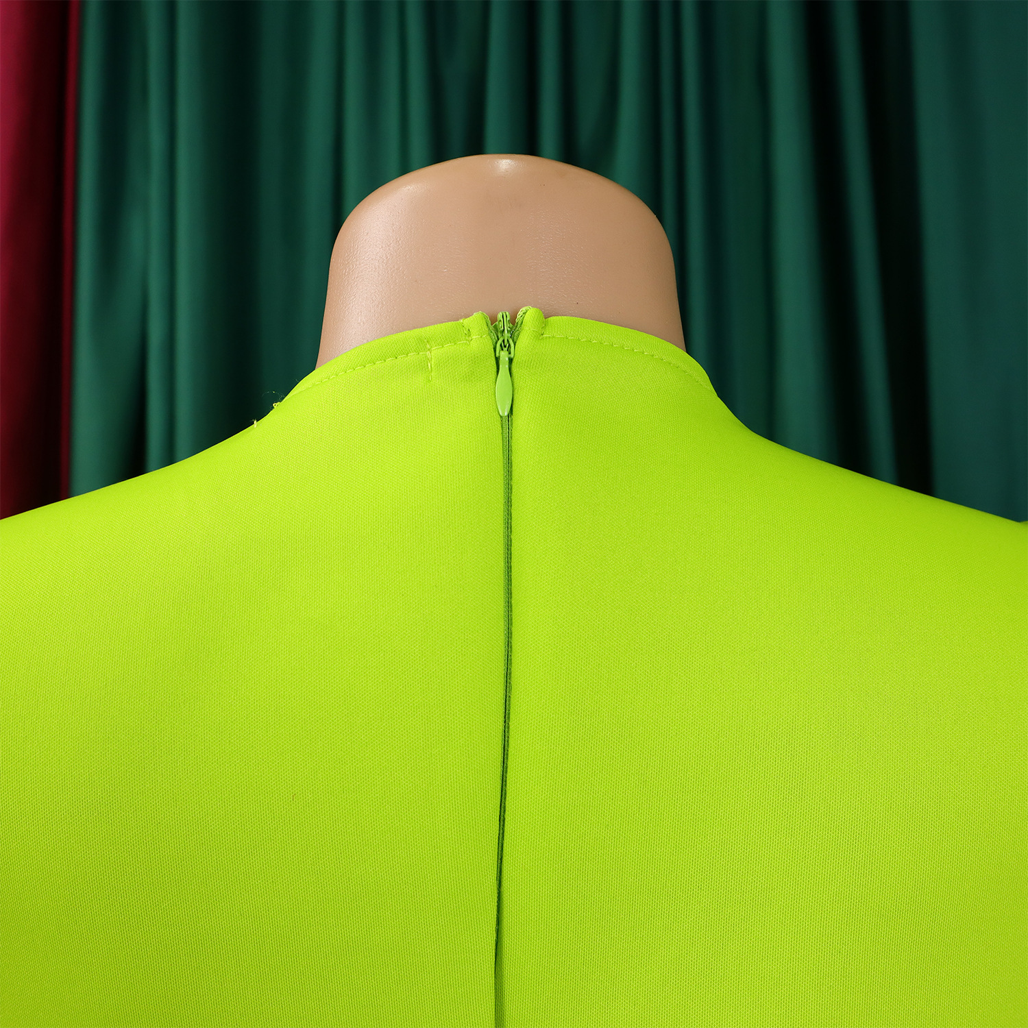 CM.YAYA Women Petal Full Sleeve O-neck Bodycon Midi Long Dress 2025 Spring OL Evening Party Night Club Africa Dresses Vestidos CM.YAYA Women Petal Full Sleeve O-neck Bodycon Midi Long Dress 2025 Spring OL Evening Party Night Club Africa Dresses Vestidos