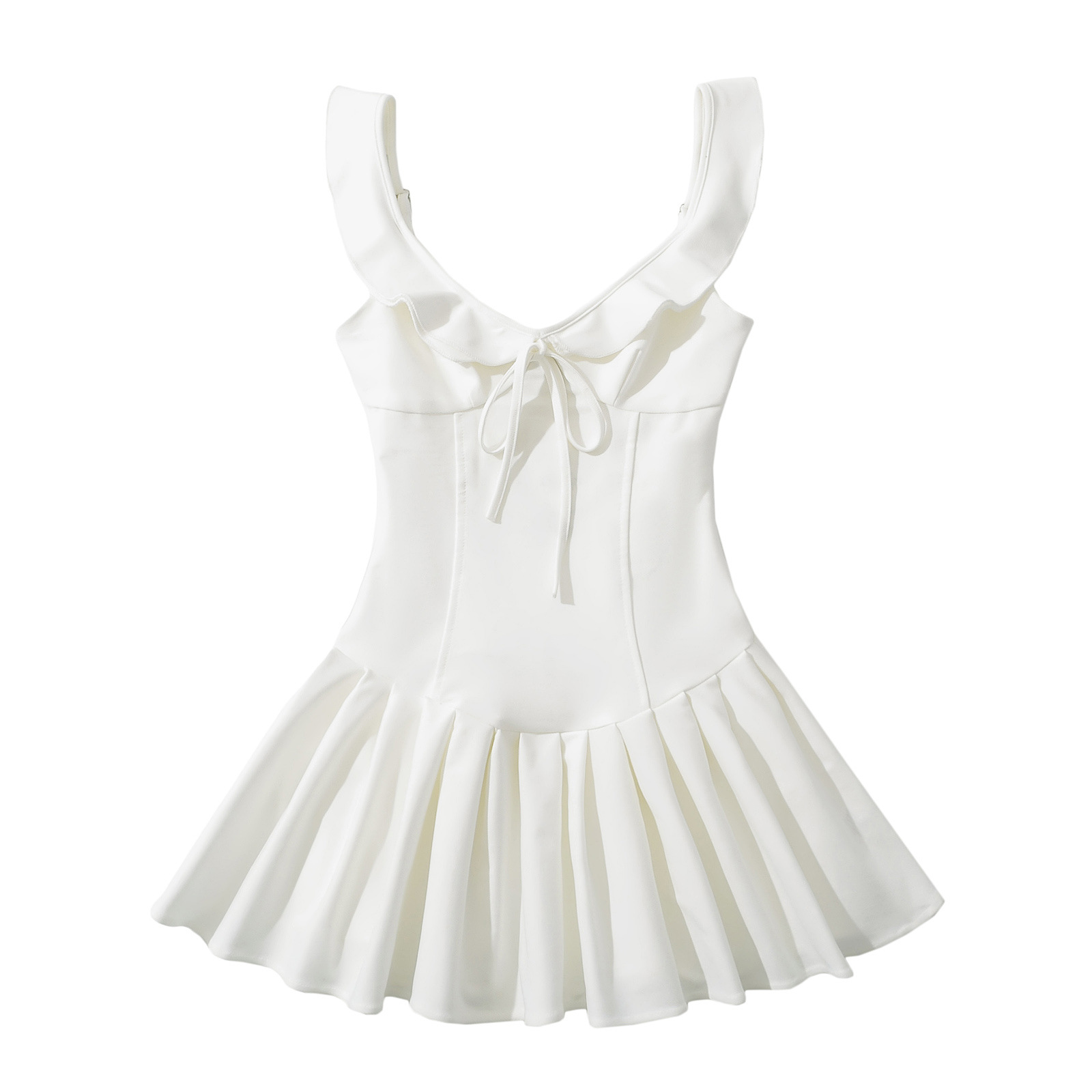 GLCMYAYA Women Sleeveless Tank Big Swing Ball Gown Midi Mini Dress 2025 Summer Beach Vacation Holiday Party Birthday Dresses