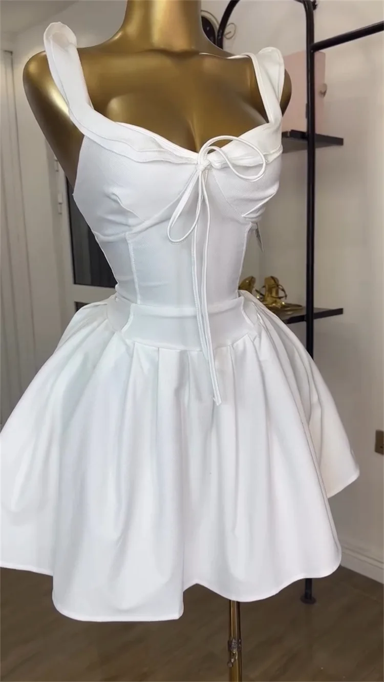 GLCMYAYA Women Sleeveless Tank Big Swing Ball Gown Midi Mini Dress 2025 Summer Beach Vacation Holiday Party Birthday Dresses