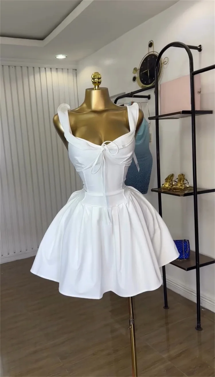 GLCMYAYA Women Sleeveless Tank Big Swing Ball Gown Midi Mini Dress 2025 Summer Beach Vacation Holiday Party Birthday Dresses