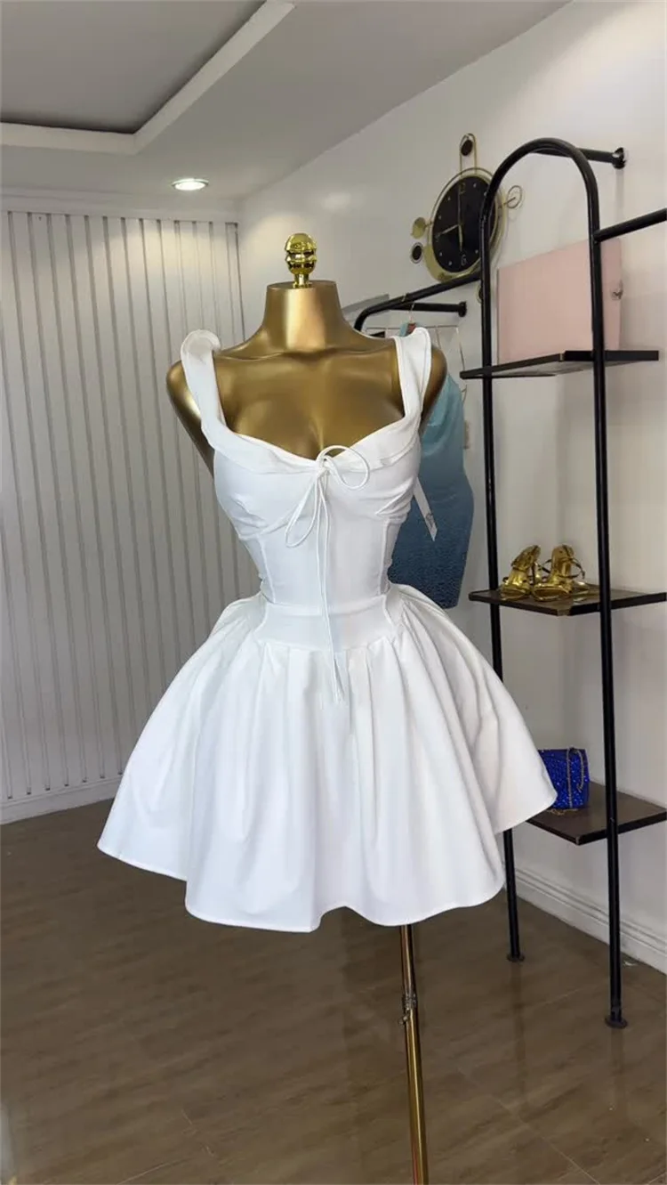 GLCMYAYA Women Sleeveless Tank Big Swing Ball Gown Midi Mini Dress 2025 Summer Beach Vacation Holiday Party Birthday Dresses