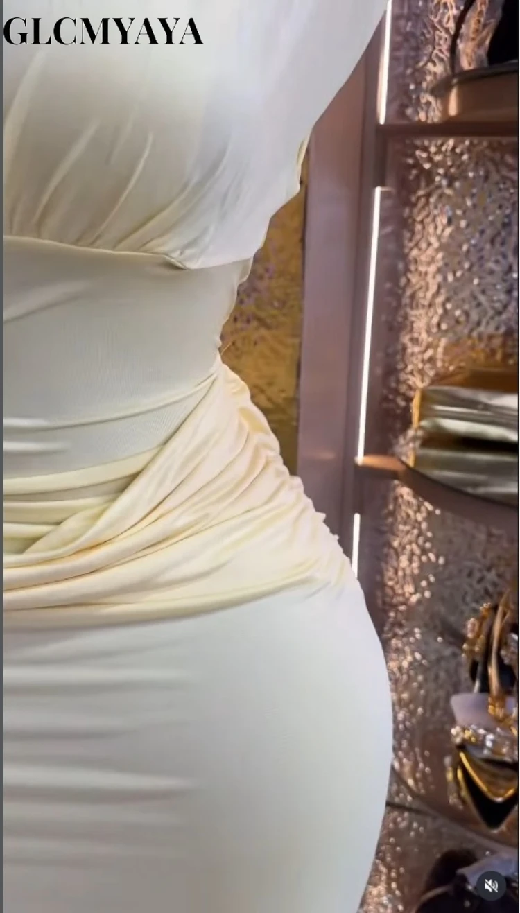 CM.YAYA Women's Deep V-neck Stacked Ruched Waist Bodycon Midi Maxi Formal Dress 2026 Education Party Cocktail Night Out Dresses CM.YAYA Women's Deep V-neck Stacked Ruched Waist Bodycon Midi Maxi Formal Dress 2026 Education Party Cocktail Night Out Dresses