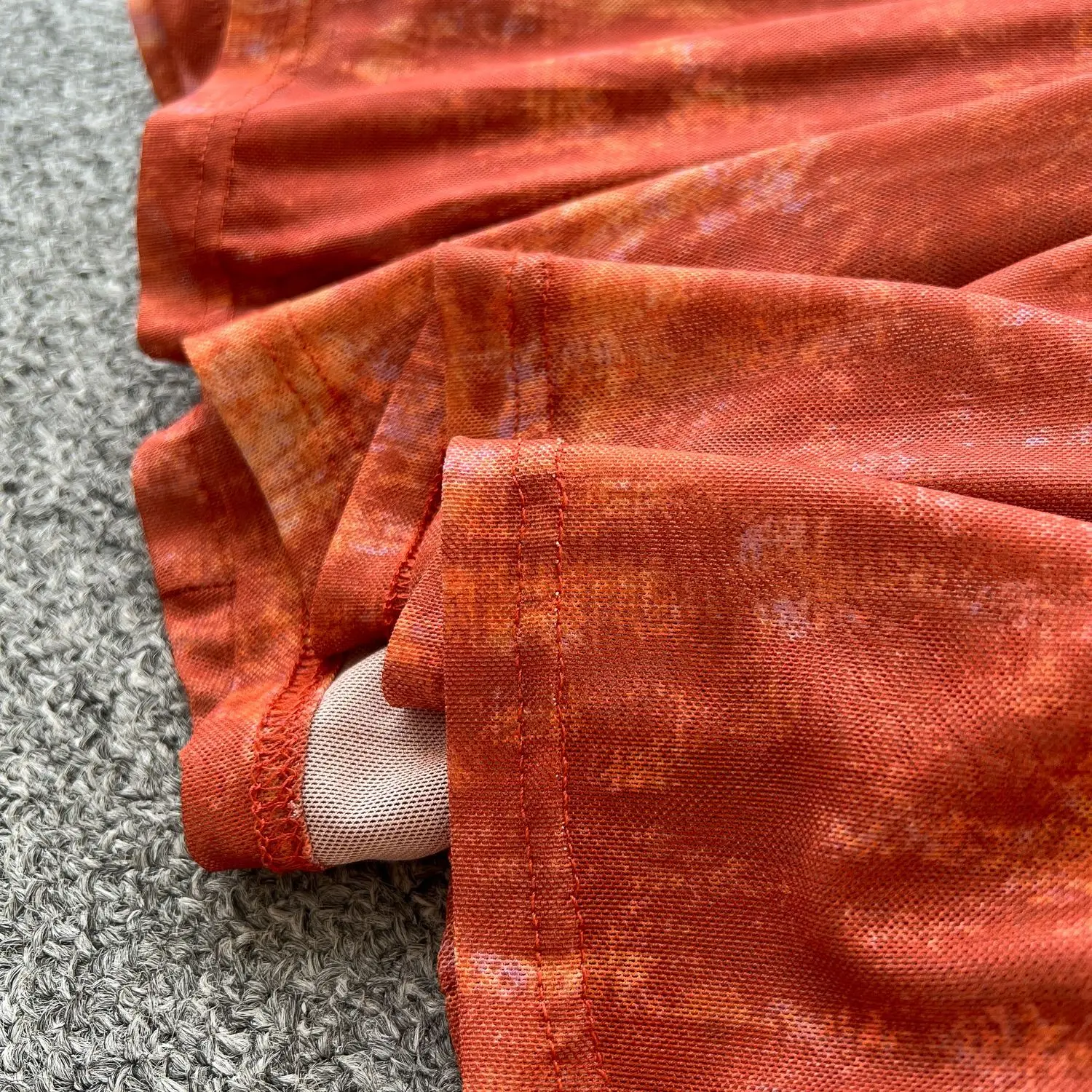 GLCMYAYA Women Tie Dye Halter Neck Sleeveless A-line Midi Maxi Long Dress 2025 Fall Vacation Party Birthday Dresses Vestidos