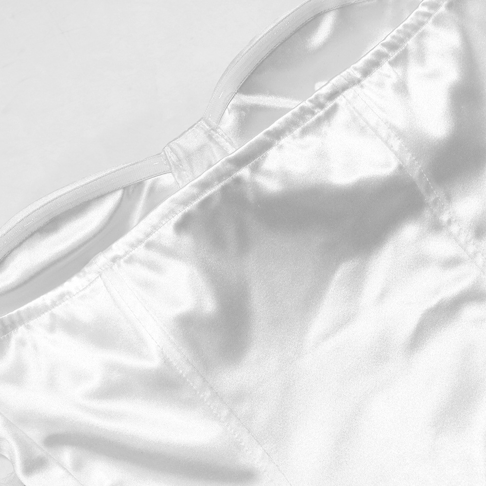 CM.YAYA INS Women Strapless Mesh Stain High Waist 3D Flower Sleeveless Dress 2024 Birthday Maxi Long Party Evening Split Dresses