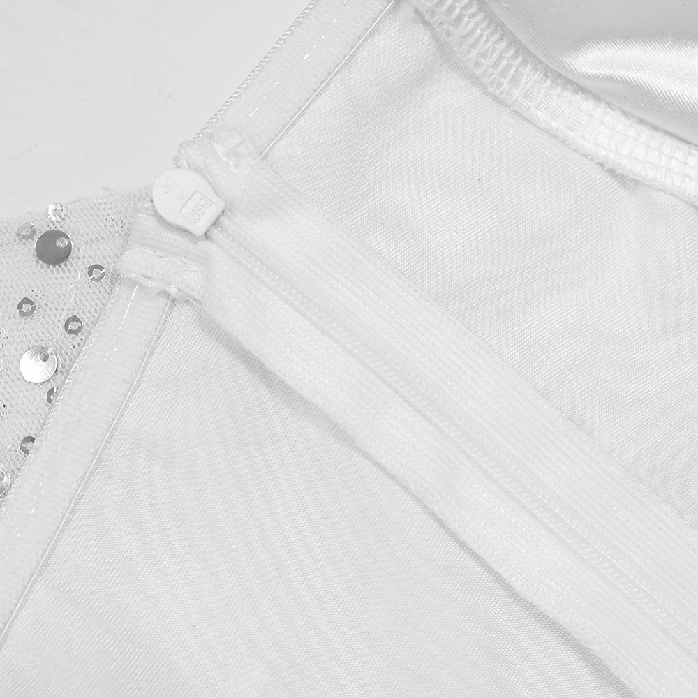 CM.YAYA INS Women Strapless Mesh Stain High Waist 3D Flower Sleeveless Dress 2024 Birthday Maxi Long Party Evening Split Dresses