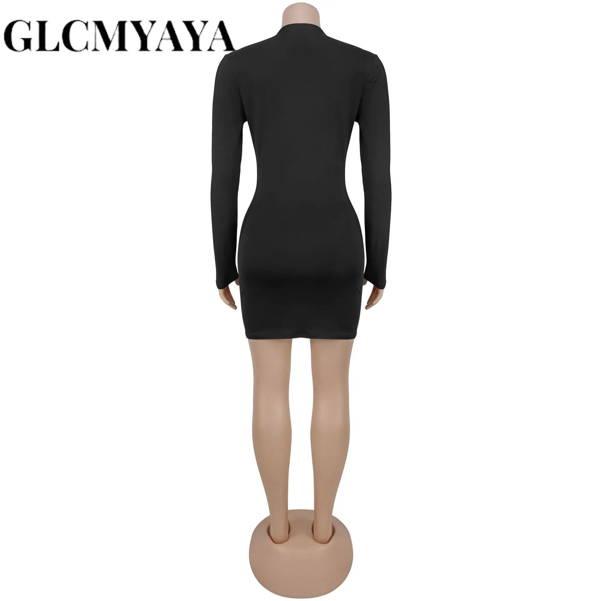 CM.YAYA Women V-Neck Long Sleeve Ruched Stacked Mini Dress 2026 Spring Beach Vacation Party Birthday Street Sexy Dresses CM.YAYA Women V-Neck Long Sleeve Ruched Stacked Mini Dress 2026 Spring Beach Vacation Party Birthday Street Sexy Dresses