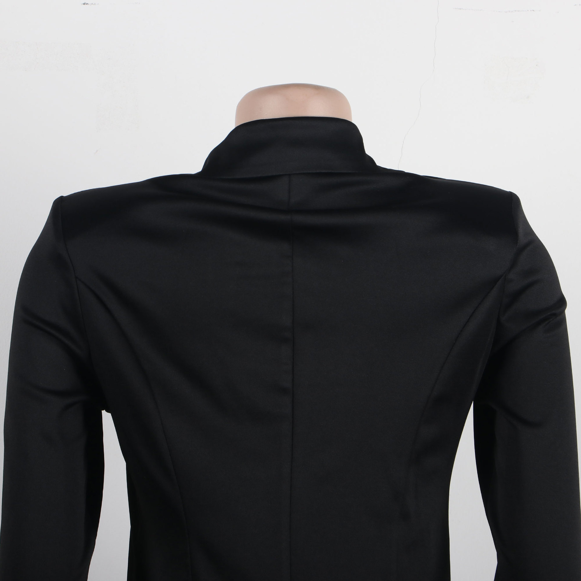 CM.YAYA Women Diamonds Hot Rhinestones Cutout Sweetheart Bodycon Midi Blazer Style Dress with Bra Top Sexy Party Even Dresses