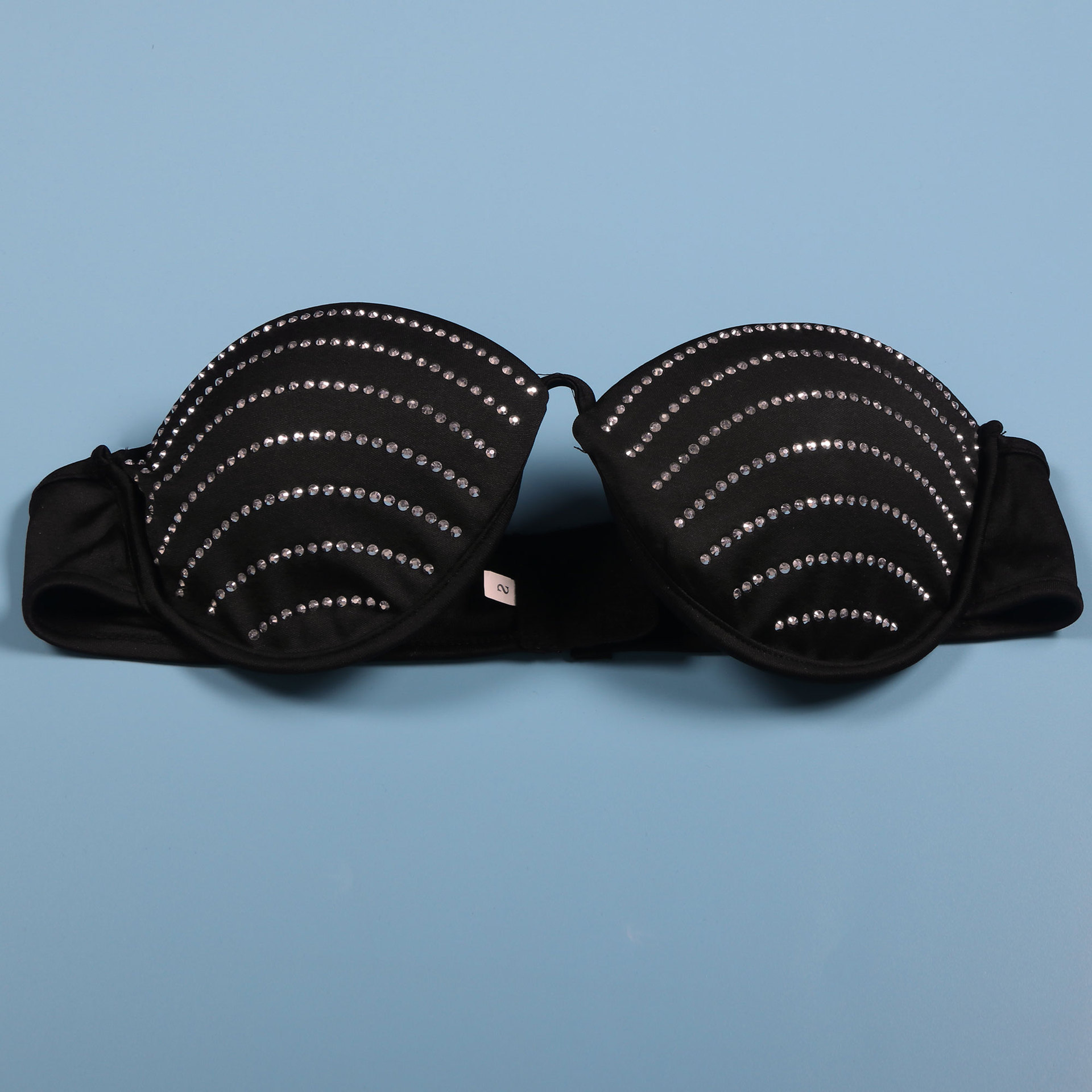 CM.YAYA Women Diamonds Hot Rhinestones Cutout Sweetheart Bodycon Midi Blazer Style Dress with Bra Top Sexy Party Even Dresses