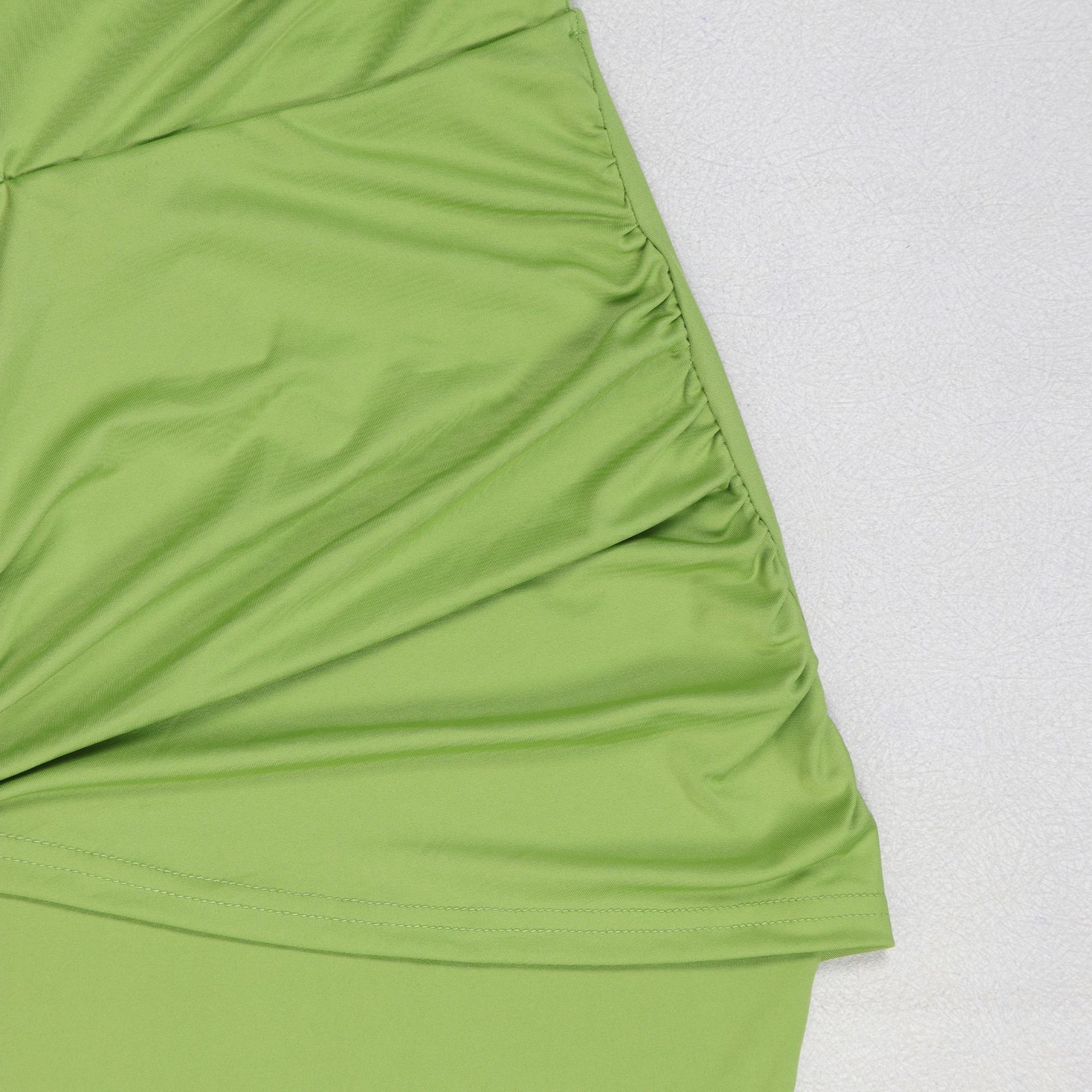 CM.YAYA Women Sleeveless Hollow Out Strap Ruched Maxi Long Dress 2025 Summer Street Sexy Party Birthday Evening Dresses Vestidos