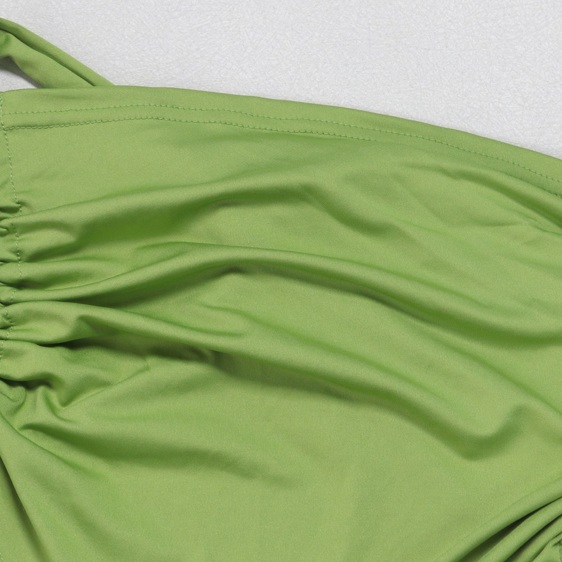 CM.YAYA Women Sleeveless Hollow Out Strap Ruched Maxi Long Dress 2025 Summer Street Sexy Party Birthday Evening Dresses Vestidos