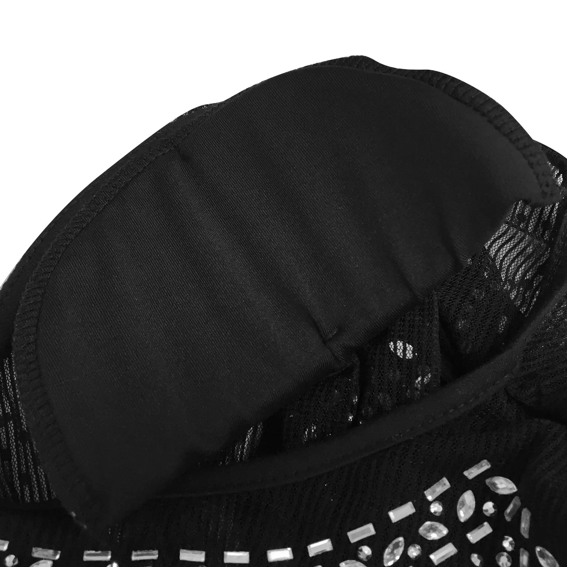 CM.YAYA Women Diamonds Hot Drill Mesh See Though High Split Bodycon Long Sleeve Maxi Long Dress Sexy Night Party Pencil Dresses