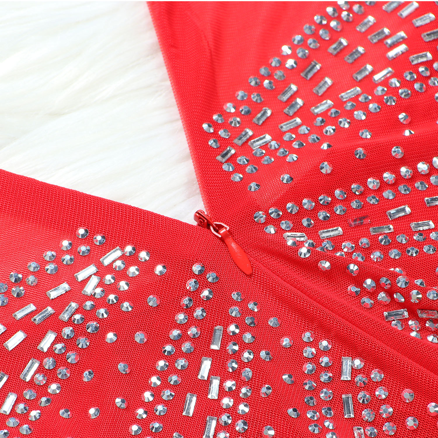 CM.YAYA Women Mesh Patchwork Diamonds Hot Rhinestones Bodycon Midi Mermaid Maxi Dress 2023 Evening Sexy Party Dresses Vestidos