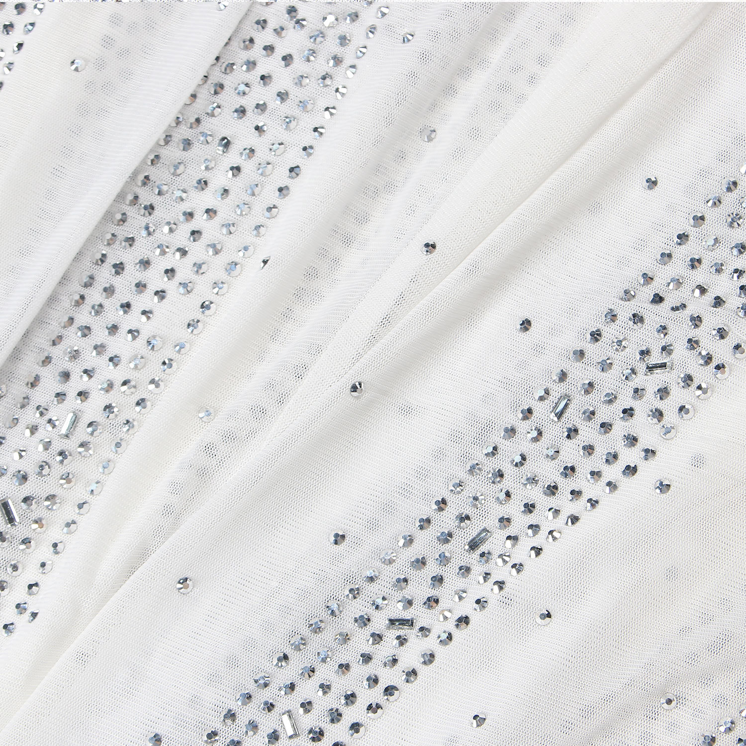 CM.YAYA Women Mesh Patchwork Diamonds Hot Rhinestones Bodycon Midi Mermaid Maxi Dress 2023 Evening Sexy Party Dresses Vestidos