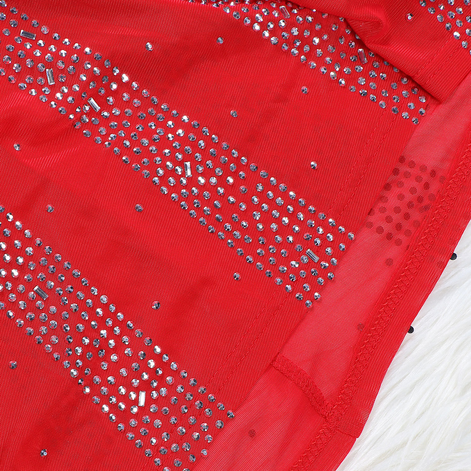 CM.YAYA Women Mesh Patchwork Diamonds Hot Rhinestones Bodycon Midi Mermaid Maxi Dress 2023 Evening Sexy Party Dresses Vestidos