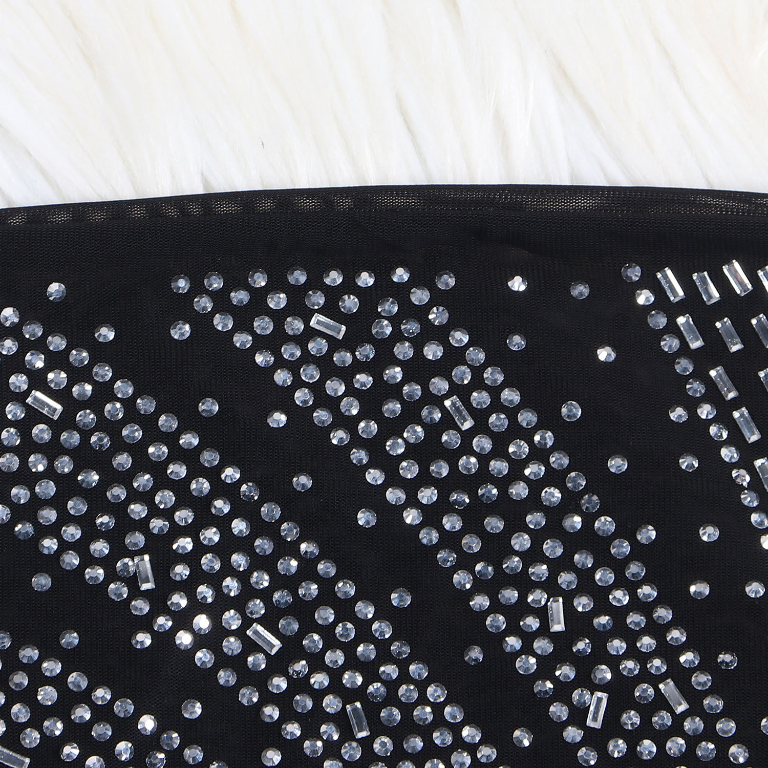 CM.YAYA Women Mesh Patchwork Diamonds Hot Rhinestones Bodycon Midi Mermaid Maxi Dress 2023 Evening Sexy Party Dresses Vestidos