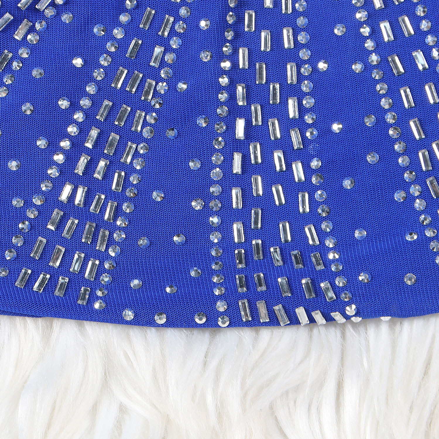 CM.YAYA Women Mesh Patchwork Diamonds Hot Rhinestones Bodycon Midi Mermaid Maxi Dress 2023 Evening Sexy Party Dresses Vestidos