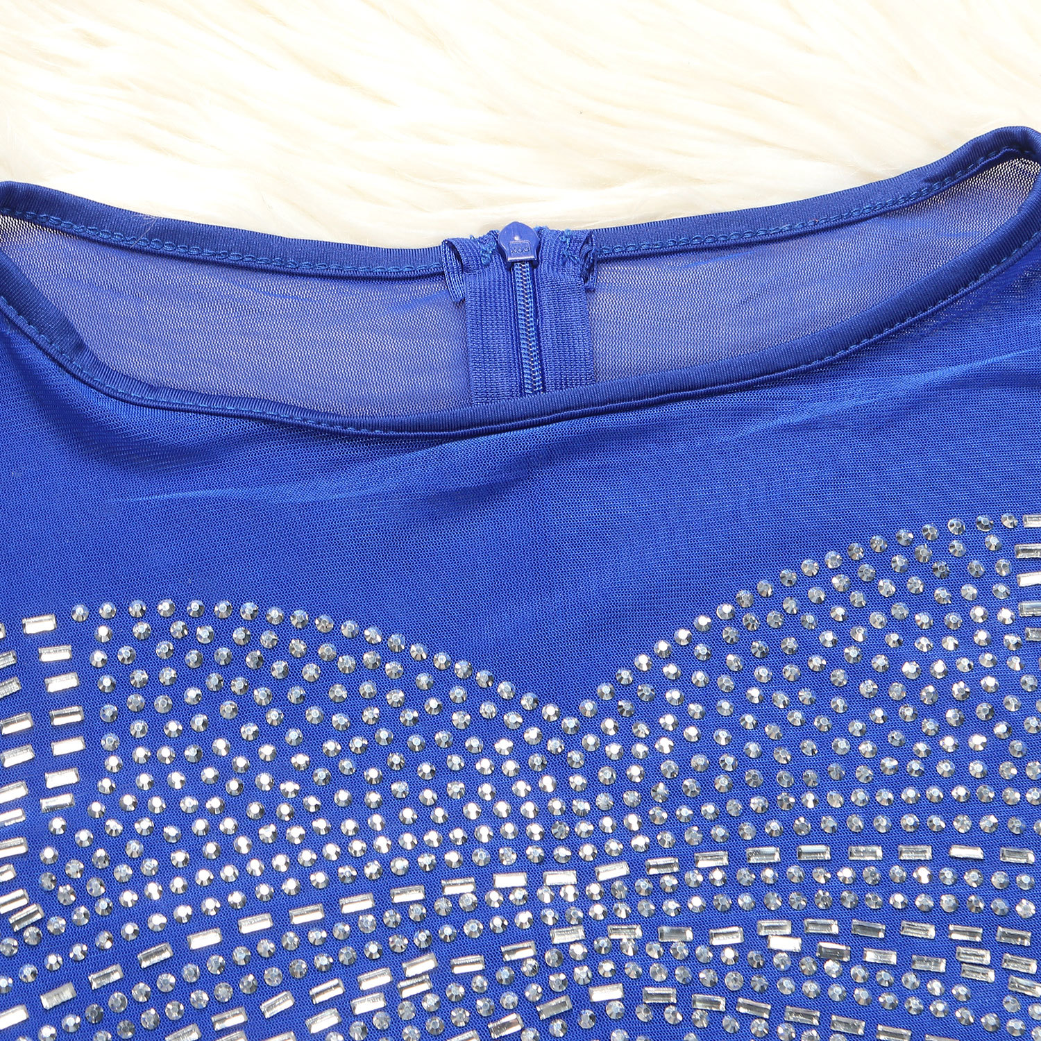 CM.YAYA Women Mesh Patchwork Diamonds Hot Rhinestones Bodycon Midi Mermaid Maxi Dress 2023 Evening Sexy Party Dresses Vestidos