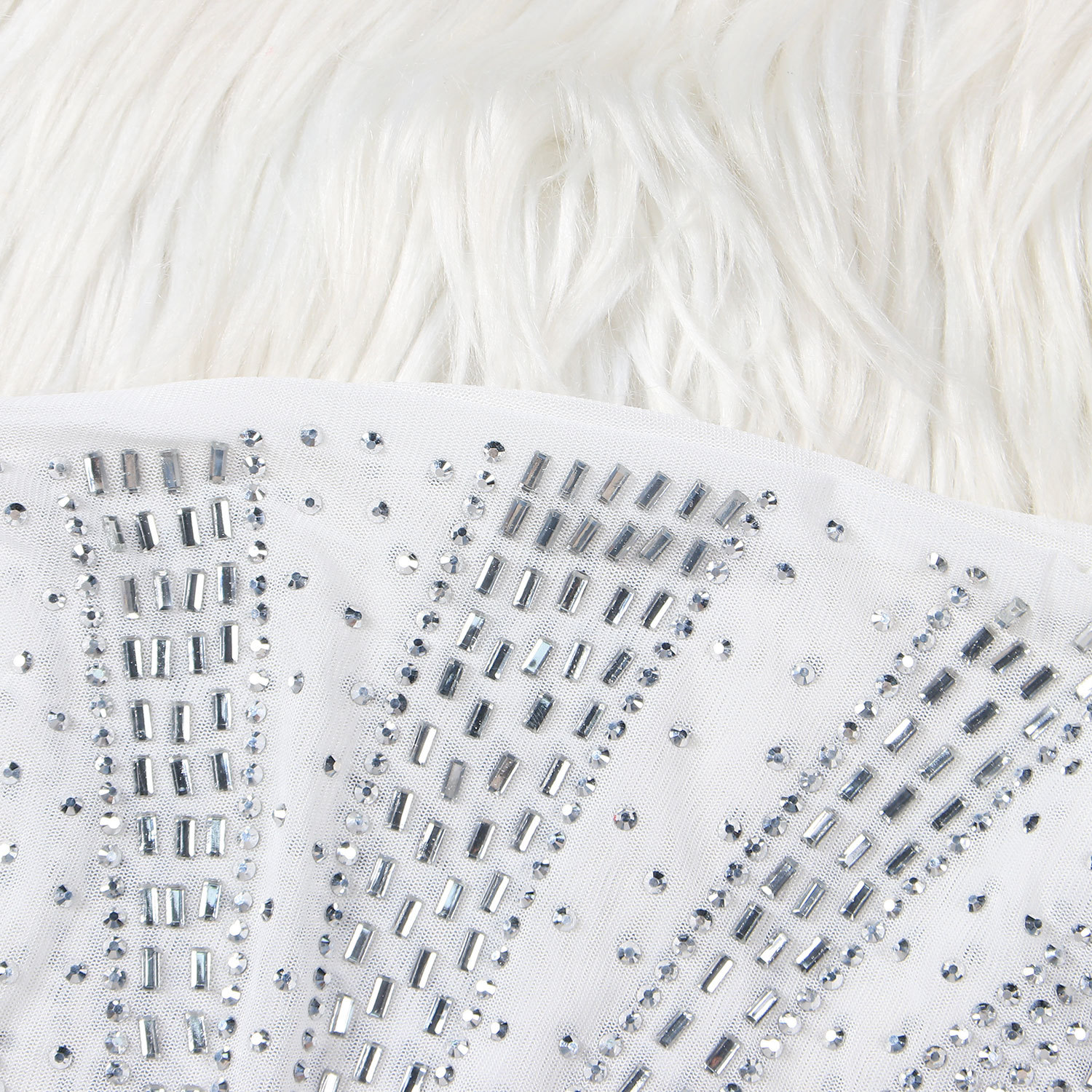 CM.YAYA Women Mesh Patchwork Diamonds Hot Rhinestones Bodycon Midi Mermaid Maxi Dress 2023 Evening Sexy Party Dresses Vestidos