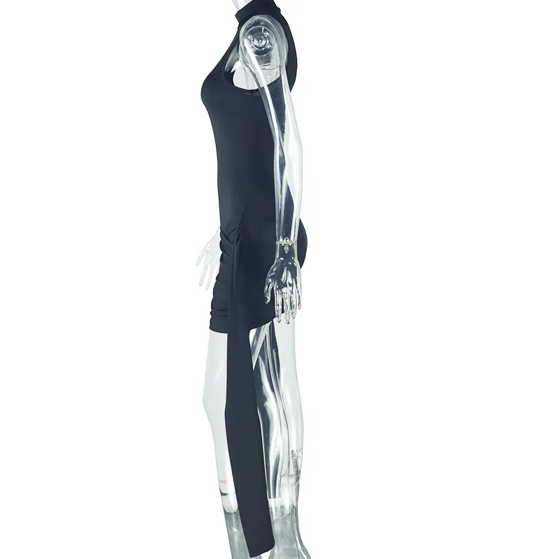 CM.YAYA Women Ruched Ribbon Sleeveless Bodycon Midi Mini Dress 2026 Spring Evening Beach Sexy Birthday Party Trendy Dresses CM.YAYA Women Ruched Ribbon Sleeveless Bodycon Midi Mini Dress 2026 Spring Evening Beach Sexy Birthday Party Trendy Dresses