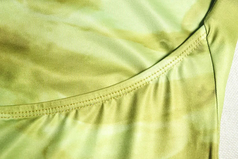 CM.YAYA Women Sleeveless Ruched Halter V-neck High Waist Long Maxi Dress Print Birthday Night Club Party Vestidos Sexy Dresses