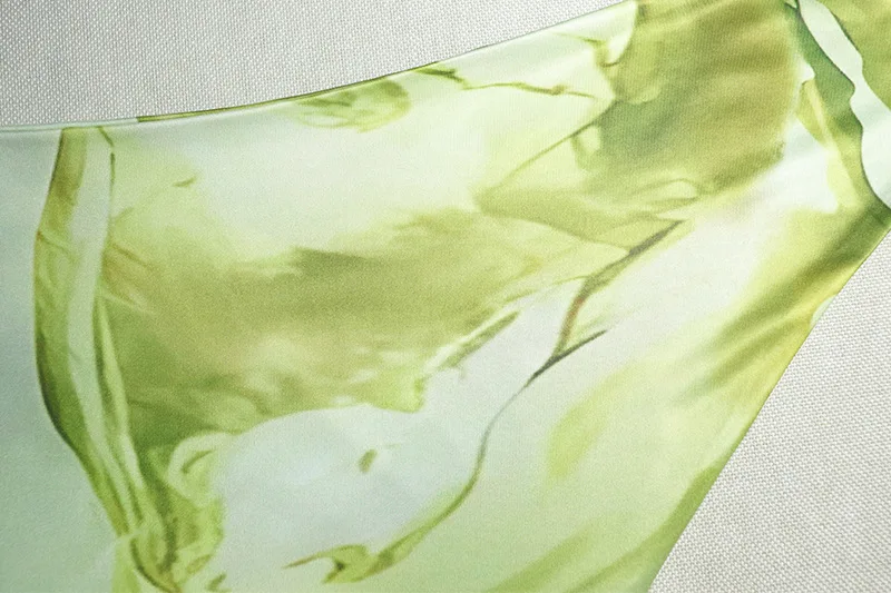 CM.YAYA Women Sleeveless Ruched Halter V-neck High Waist Long Maxi Dress Print Birthday Night Club Party Vestidos Sexy Dresses