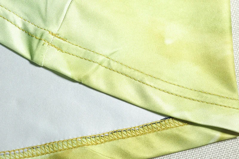 CM.YAYA Women Sleeveless Ruched Halter V-neck High Waist Long Maxi Dress Print Birthday Night Club Party Vestidos Sexy Dresses