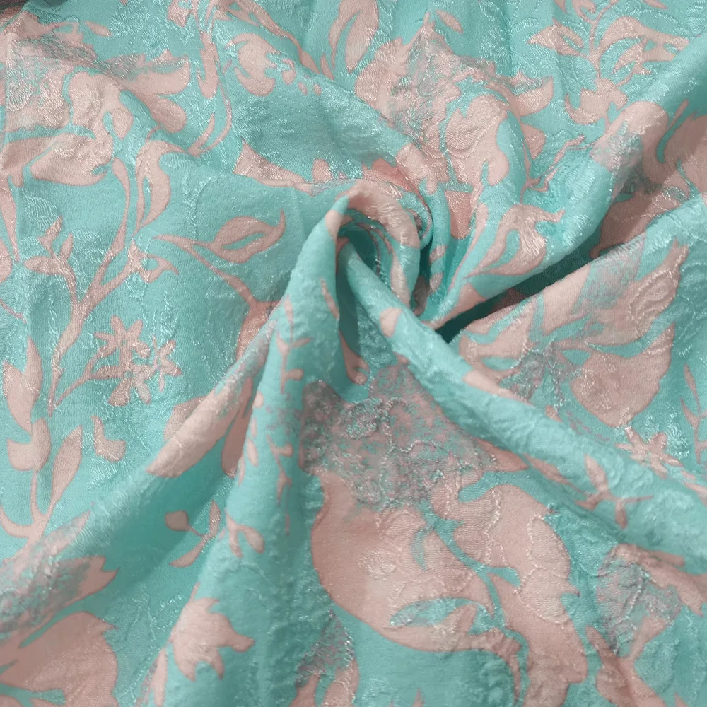 CM.YAYA Women Jacquard O-neck Short Sleeve High Waist with Sashes Big Swing Retro 70's Dress 2023 Vestidos Sexy Party Dresses