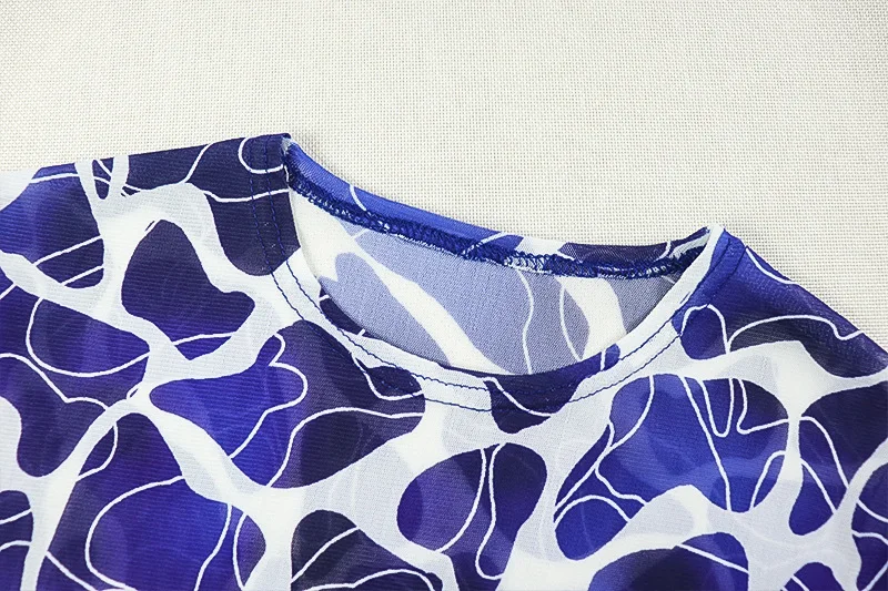 CM.YAYA Women 3D Printed O-neck A-line Mesh Long Sleeve Maxi Long Dress 2025 Summer Fashion Birthday Vacation Sexy Party Dresses CM.YAYA Women 3D Printed O-neck A-line Mesh Long Sleeve Maxi Long Dress 2025 Summer Fashion Birthday Vacation Sexy Party Dresses