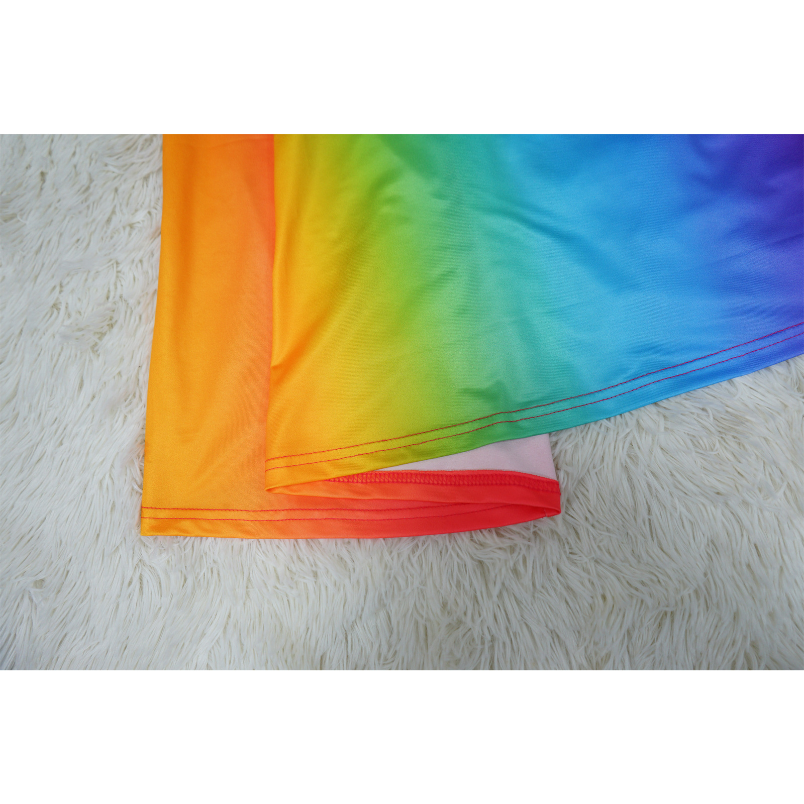 CM.YAYA Summer Holiday Sleeveless V-Neck Long Maxi Dress Street Ruched Women Gradient Print Party Night Evening Vestido Dresses