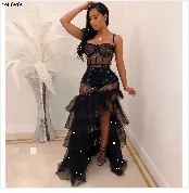 2019 Autumn Summer Women Fashion Leopard Print Bodycon Long Maxi Dress Sexy Club Party Dresses Vestidos  GLLD8600