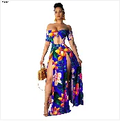 2019 Autumn Summer Women Fashion Leopard Print Bodycon Long Maxi Dress Sexy Club Party Dresses Vestidos  GLLD8600