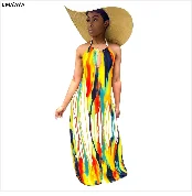 2019 Autumn Summer Women Fashion Leopard Print Bodycon Long Maxi Dress Sexy Club Party Dresses Vestidos  GLLD8600