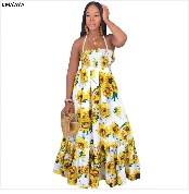 2019 Autumn Summer Women Fashion Leopard Print Bodycon Long Maxi Dress Sexy Club Party Dresses Vestidos  GLLD8600